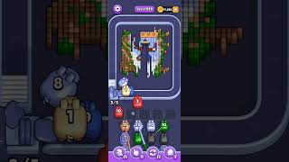 Pixel flow - Level 929 (hard) - walkthrough without power ups