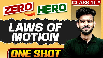 Laws Of Motion | Full Chapter in ONE SHOT | Chapter 4 | Class 11 Physics 🔥