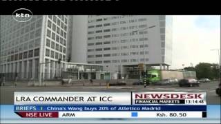 Uganda's LRA Commander Dominic Ongwen in ICC custody