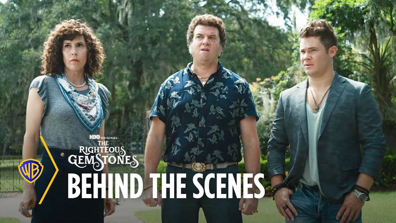 ⁣The Righteous Gemstones | On Set with Danny McBride | Warner Bros. Entertainment