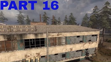 S.T.A.L.K.E.R.: Call Of Pripyat Part 16 To Pripyat - Gameplay
