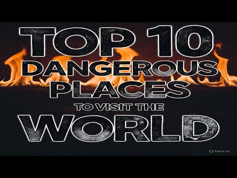 Top 10 most dangerous places to visit in the world - YouTube