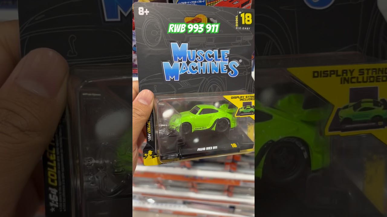 Muscle Machines RWB 993 911 Hijau nemu di Toys Kingdom #challenge