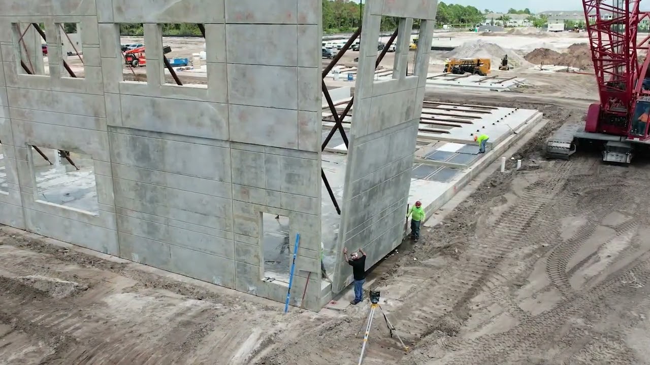 Tilt Wall Construction