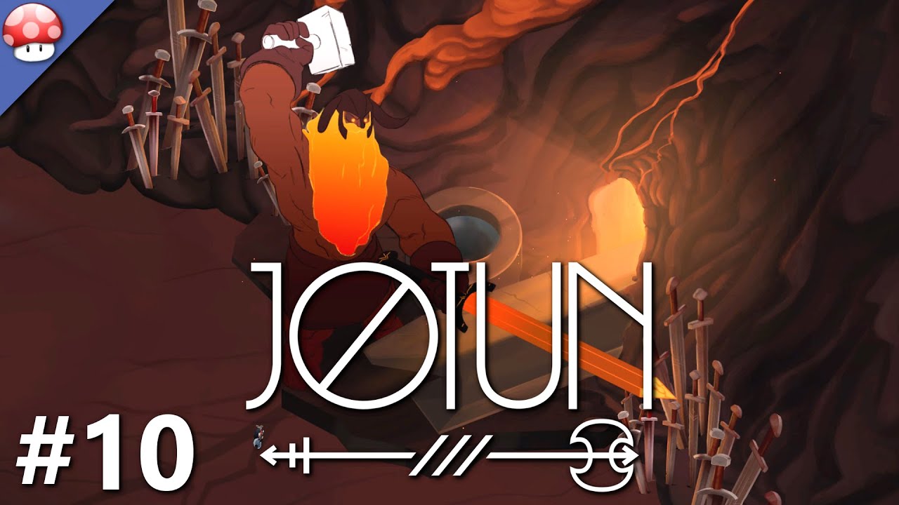 Jotun Gameplay Walkthrough PC HD [Part 10] [THE END] [60FPS/1080p