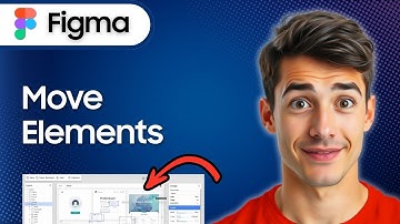 Hoe je een element in een Figma-frame kunt behouden en verplaatsen (de gemakkelijkste manier) (gi...