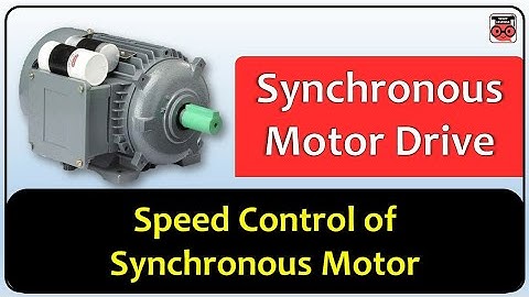 Speed Control of Synchronous Motor