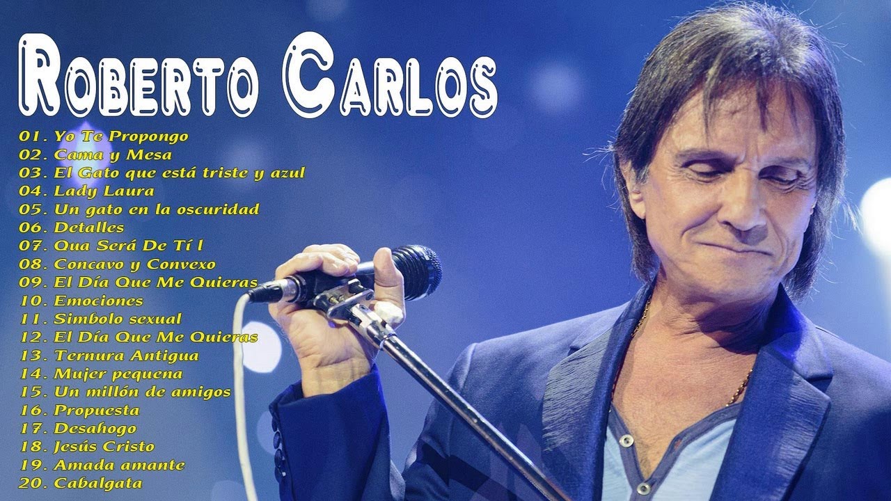 Roberto Carlos 20 Éxitos Descargar Cd Completo Mega Discos Para El ...