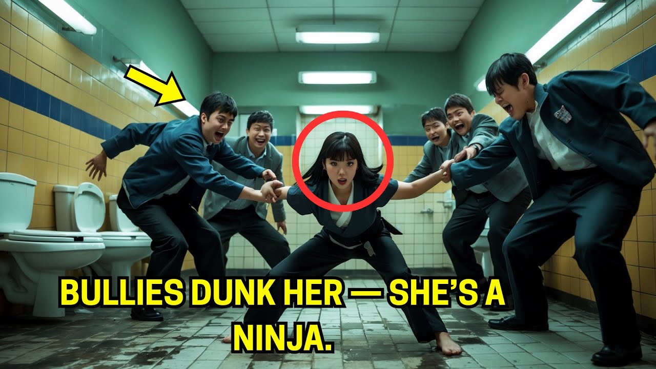 Guarda Bullies Tried to Flush New Girl’s Head—Big Mistake… She Was a Trained Ninja! su YouTube Guarda Bullies Tried to Flush New Girl’s Head—Big Mistake… She Was a Trained Ninja! su YouTube