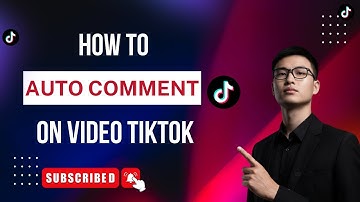 How To Auto Comment On Tiktok Video 2025 | Tiktok Auto Comment