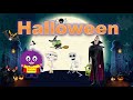 Хелловін. Halloween. Слова для дітей англійською. Англійська для дітей. English for kids