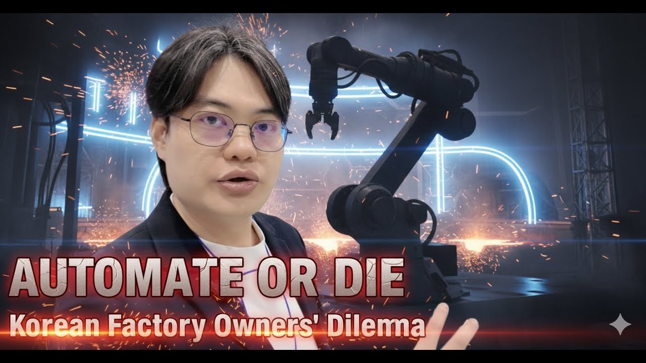 Korea's Manufacturing Revolution: How Physical AI is Solving Factory Automation's Biggest Challenges