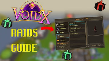 IN-DEPTH RAID GUIDE ON THIS CUSTOM RSPS! | VOIDX RSPS