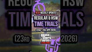 NEW – Regular &amp; HSW Time Trials | GTA Online Weekly Update #shorts #gtaonline #gtaupdate