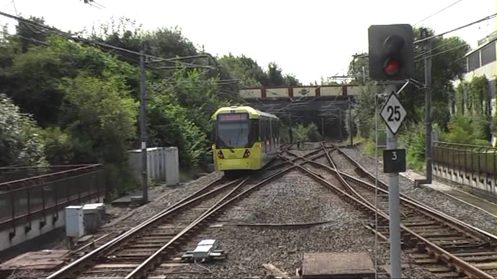 Manchester Metrolink, Scenes from the tramway system.