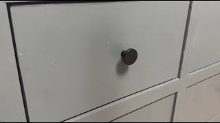 These handles are an easy way to upgrade your drawers