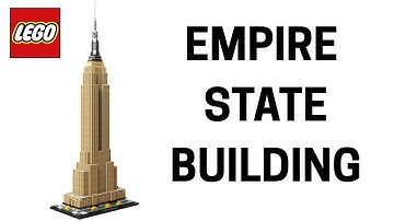 Unboxing the LEGO Empire State Building!
