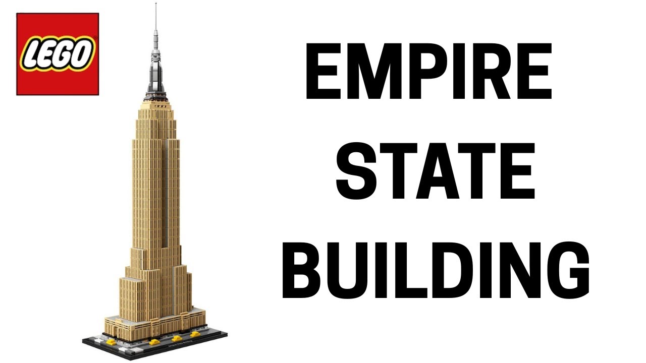 Unboxing the LEGO Empire State Building!