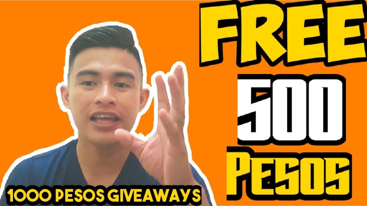 PAANO MAKAKUHA NG FREE 500 PESOS | 6 Winners Of GiveAways |1000pesos Giveaways paano kumita sa youtube ng nanonood lang