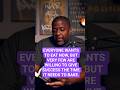 Everyone wants to eat now, but very few are willing to give success the time it needs to fully bake.