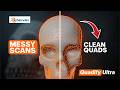 Quadify Ultra — AI-Powered Retopology for Blender 5.0 | One Click. Five Algorithms. ML Routing.