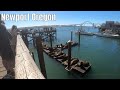 Newport, Oregon 2020 Travel Coastal City 4k Walking Tour