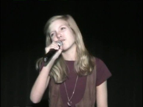 Zoe Noell Sings "I Tried" In Huntington Beach