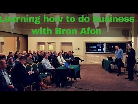 Learning how to do business with Bron Afon