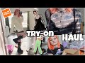 try-on clothing haul 🛍️(temu) + unboxing presents! 🎁| vlogmas | 2022 |