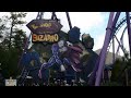 BIZARRO ✵HD POV✵ SIX FLAGS GREAT ADVENTURE JACKSON NEW JERSEY