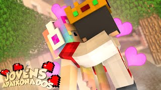 JOVENS APAIXONADOS #1 - ROUBEI UM BEIJO DELA! ‹ Minecraft ›