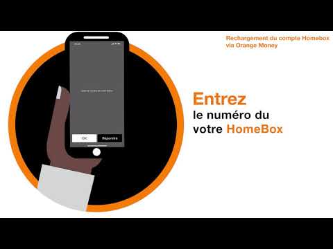 Astuce Orange : Rechargement HomeBox Orange  via Orange Money