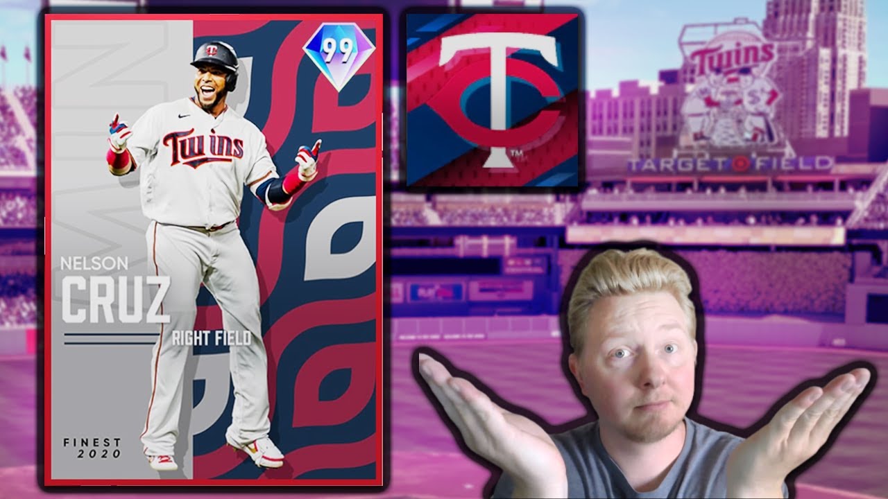 99 Finest Nelson Cruz Puts The All-Time Twins Offense In Cruz Control  (Debut) [MLB The Show 20] 