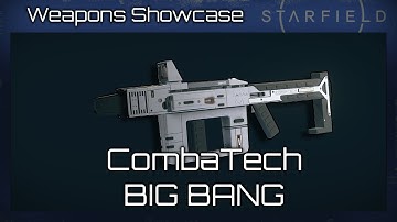 Starfield Weapons Showcase - Big Bang
