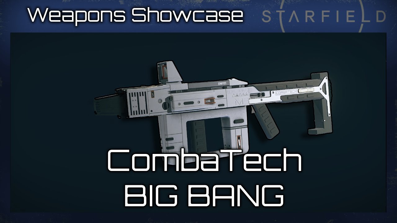 Starfield Weapons Showcase Big Bang YouTube starfield-weapons-showcase-big-bang-youtube