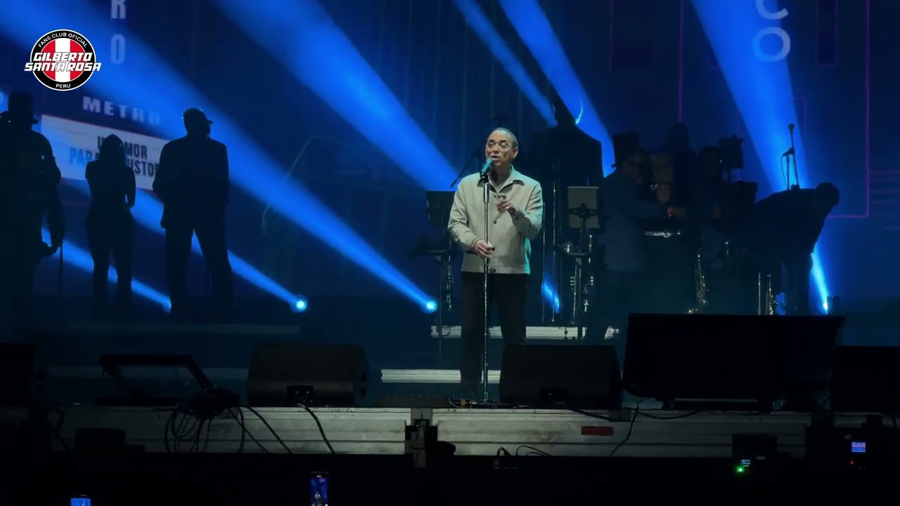 Perdóname, Gilberto Santa Rosa, Chimpunazo a la Chacala, Callao 23.08.25