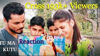 indian react to kutu ma kutu song superhit nepali song from dui rupiya