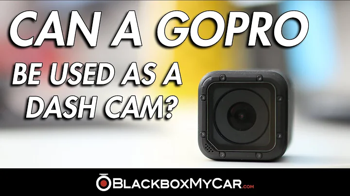 Can A Go Pro Be Used As A Dash Cam? - BlackboxMyCar