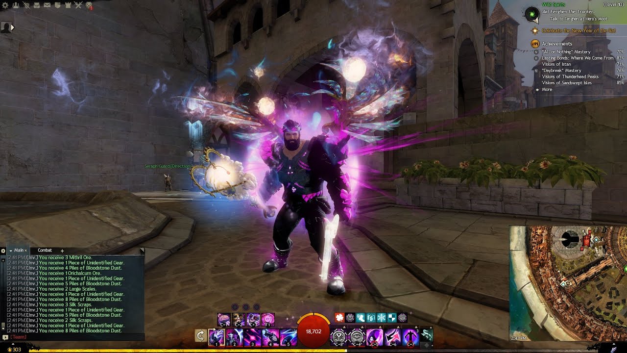 GW2 - WvW Sanctum of Rall [FLUX] 2020 - YouTube