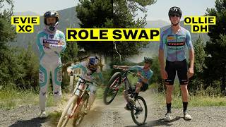 What happens when World Cup XC and DH racers switch bikes