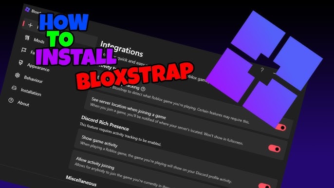 2023) THE BEST ROBLOX GRAPHICS MOD! (Bloxstrap Tutorial) 