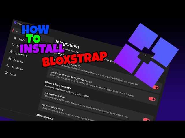 How To Install Bloxstrap + Review 