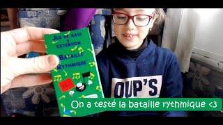 JEU MUSICAL : Bataille de Rythmes