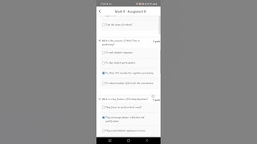 swayam course: Teaching skill for higher education week 6 quiz answers