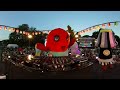 360°映像　ふなっしー梨祭り2018　DJブッシャア　ふなごろー　ふにゃっしー　影梨　ふなっしー４号機