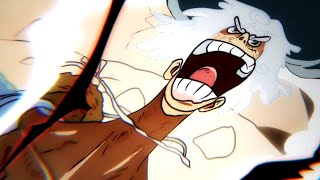 One Piece Amv - Luffy Awakening - Gear 5 Luffy Vs. Kaido - Part 2