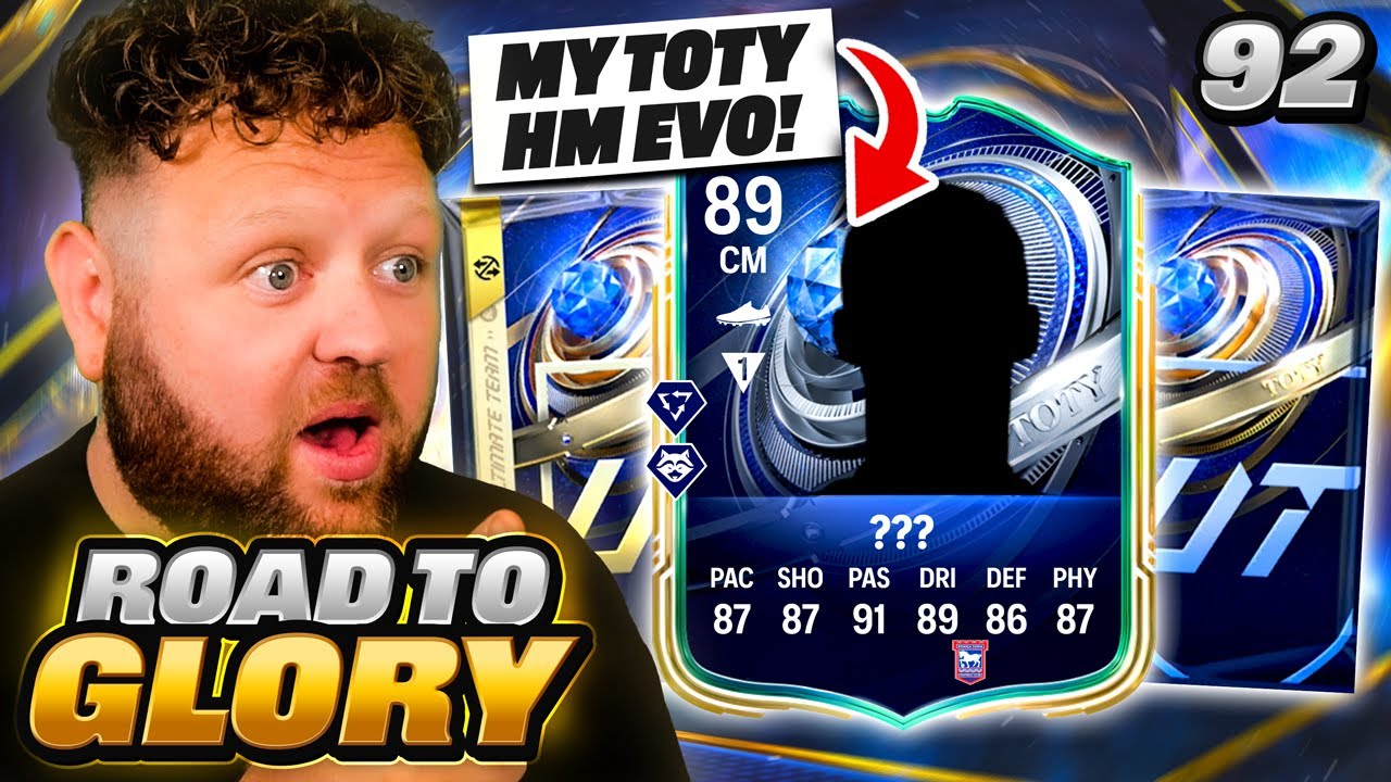 I MADE MY TOTY EVO CHOICE!!! FC 26 RTG #92
