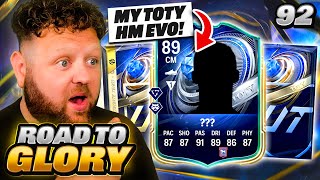 I Made My Toty Evo Choice!!! Fc 26 Rtg #92