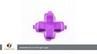 Purple Chrome D-Pad Controller Mod for Xbox One | Review/Test