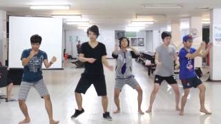 Funny dance thailand - boy dancing crazy cover